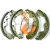 SZCZĘKI HAMULCOWE I SPRĘŻYNY CITROEN C1 AGILA PEUGEOT 107 108 BALENO SPLASH SWIFT AYGO YARIS 200/32mm